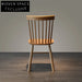 Elegant Solid Beech Windsor Dining Chair for Cafe, Restaurant, and Home