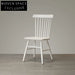 Elegant Solid Beech Windsor Dining Chair for Cafe, Restaurant, and Home