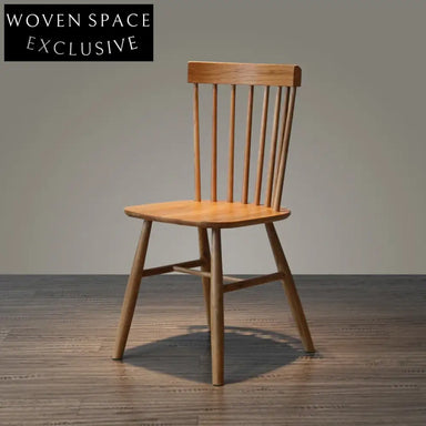 Elegant Solid Beech Windsor Dining Chair for Cafe, Restaurant, and Home