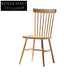 Elegant Solid Beech Windsor Dining Chair for Cafe, Restaurant, and Home