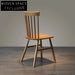 Elegant Solid Beech Windsor Dining Chair for Cafe, Restaurant, and Home