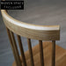 Elegant Solid Beech Windsor Dining Chair for Cafe, Restaurant, and Home