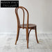 Elegant Solid Beech Wood Bentwood Dining Chair for Modern Homes and Events
