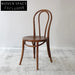Elegant Solid Beech Wood Bentwood Dining Chair for Modern Homes and Events