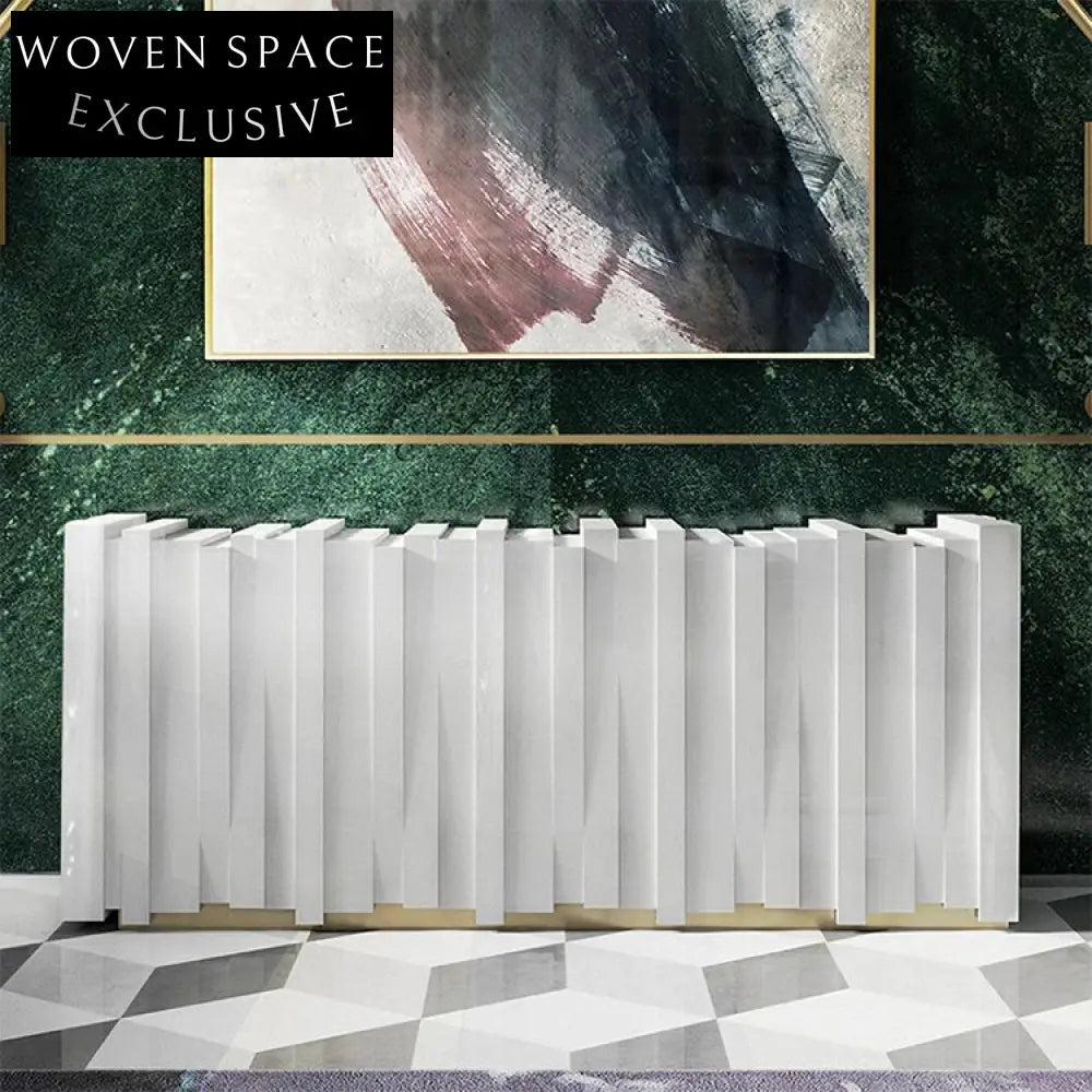 Elegant Solid Walnut Wood Console Table, Retro Antique Living Room Furniture