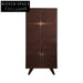 Elegant Solid Wood 4-Door Sideboard Console Cabinet for Living Dining Rooms