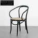 Elegant Solid Wood Bentwood Thonet Replica Dining Chair for Banquet & Hotel