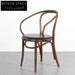 Elegant Solid Wood Bentwood Thonet Replica Dining Chair for Banquet & Hotel
