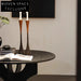 Elegant Solid Wood Candle Holder Stand, Modern Wedding Table Decor Accent