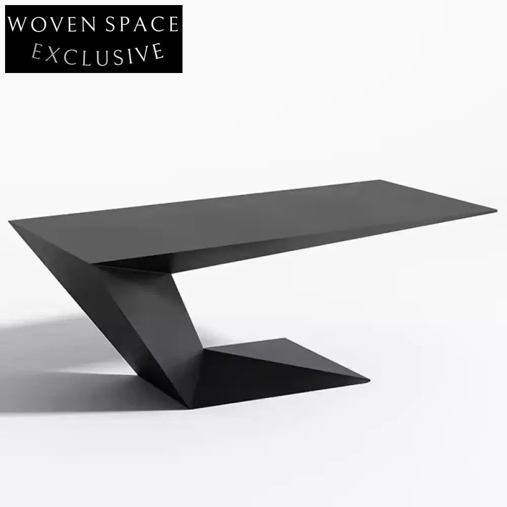 Elegant Solid Wood Executive Office Desk, Modern Luxury Style Home Workstation