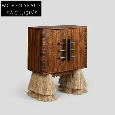 Elegant Solid Wood Storage Sideboard Cabinet for Living and Dining Room