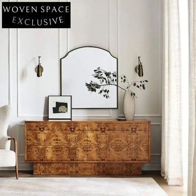 Elegant Solid Wood TV Storage Cabinet Modern Media Console Unit