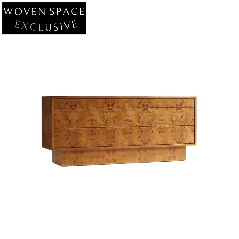 Elegant Solid Wood TV Storage Cabinet Modern Media Console Unit