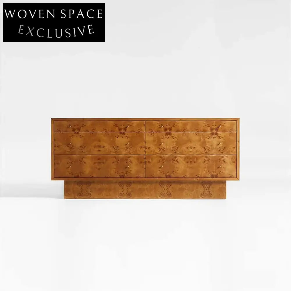 Elegant Solid Wood TV Storage Cabinet Modern Media Console Unit