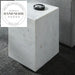 Elegant Square Natural Marble Luxury Modern Side End Table