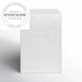 Elegant Square Natural Marble Luxury Modern Side End Table