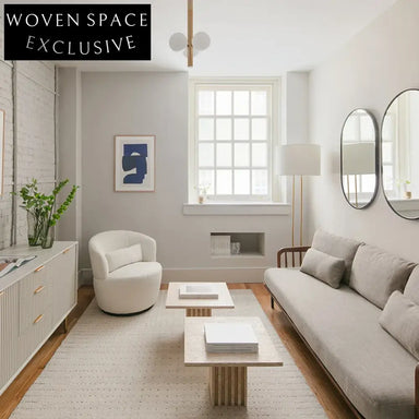 Elegant Square Natural Marble Top Modern Living Room Accent Coffee Table