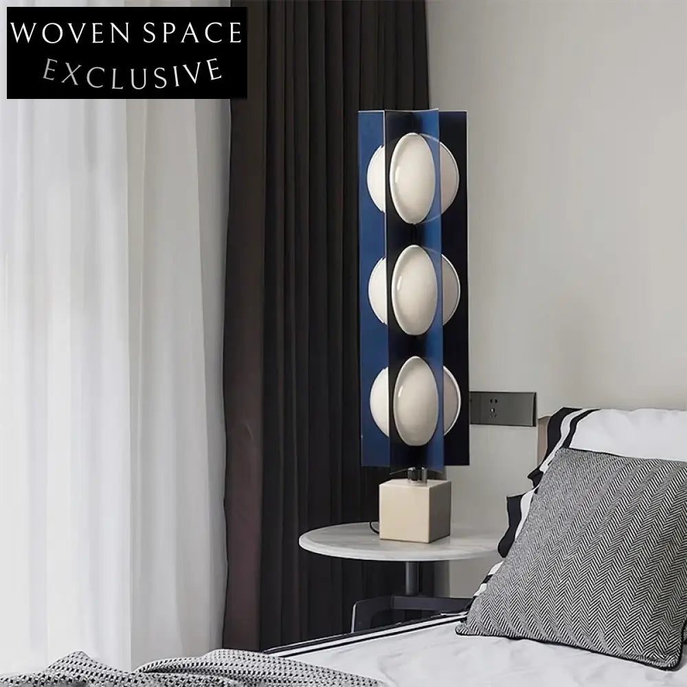 Elegant Tall Metal & Marble Base Standing Floor Light for Living Room Decor