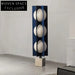 Elegant Tall Metal & Marble Base Standing Floor Light for Living Room Decor