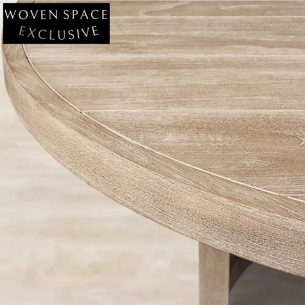 Elegant Teak Wood Outdoor Dining Set with Cushioned UV-Resistant Fabric Chairs