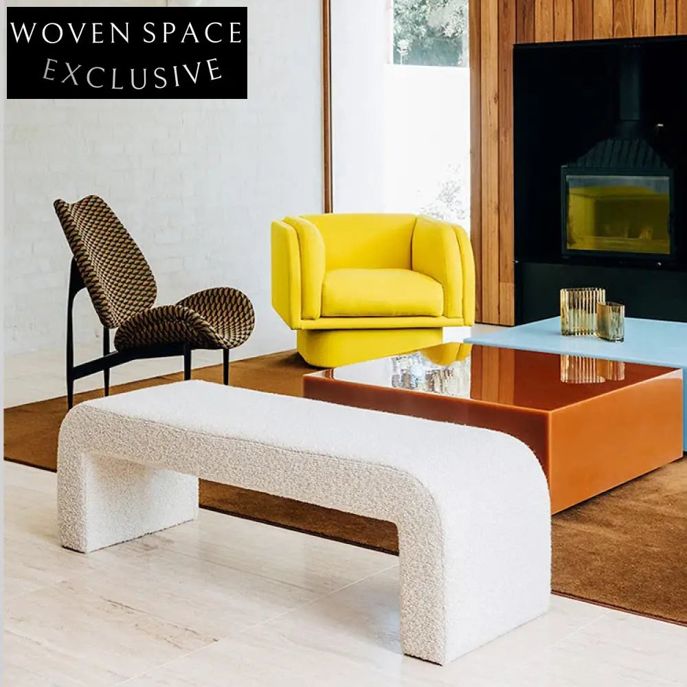 Elegant Teddy Velvet Tufted Bench, Living Room Bedroom Bed End Stool