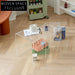 Elegant Transparent Acrylic Square Living Room Coffee Table