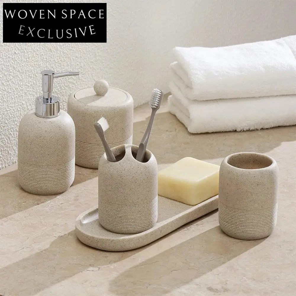 Elegant Travertine Marble Decorative Tray for Washroom and Living Room Storage
