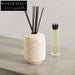 Elegant Travertine Stone Scent Diffuser Set for Modern Home Reed Diffuser