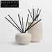 Elegant Travertine Stone Scent Diffuser Set for Modern Home Reed Diffuser