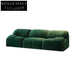 Elegant Tufted Fabric Chesterfield Modular Living Room Sofa Set
