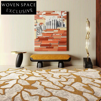 Elegant Tufted Velvet Long Bench Ottoman Stool for Bedroom Living Room