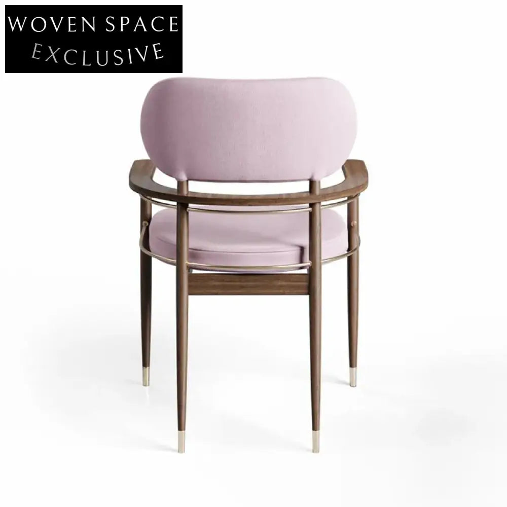 Elegant Upholstered Dining & Bar Chairs, Modern Wooden Frame, Fabric Seating