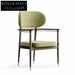 Elegant Upholstered Dining & Bar Chairs, Modern Wooden Frame, Fabric Seating