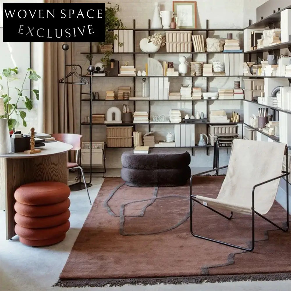 Elegant Velvet Accent Stool, Modern Round & Rectangular Ottoman