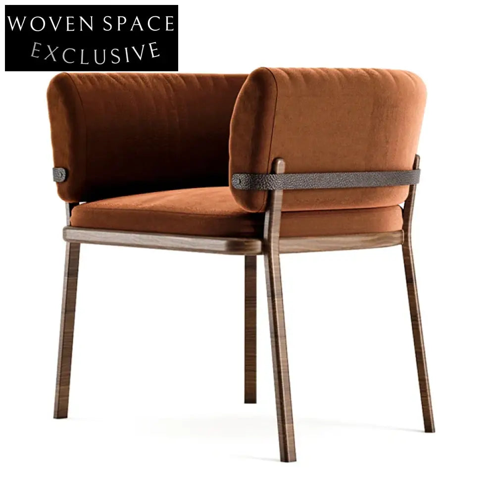 Elegant Velvet Dining Chair, Solid Wood Frame, Modern Upholstered Seating