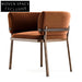Elegant Velvet Dining Chair, Solid Wood Frame, Modern Upholstered Seating