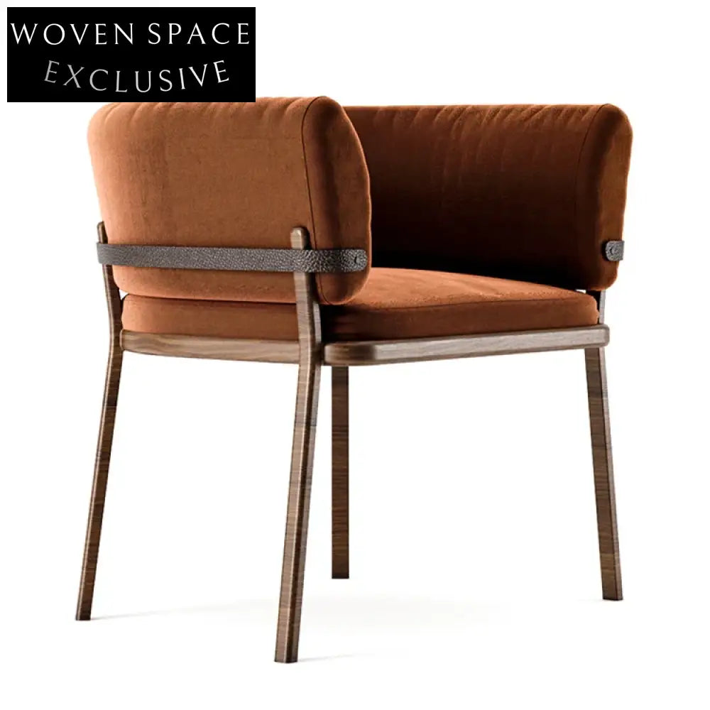 Elegant Velvet Dining Chair, Solid Wood Frame, Modern Upholstered Seating