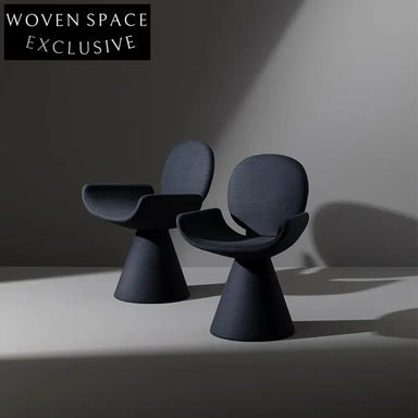 Elegant Velvet Fabric Dining Chair with Round Back and Armrests