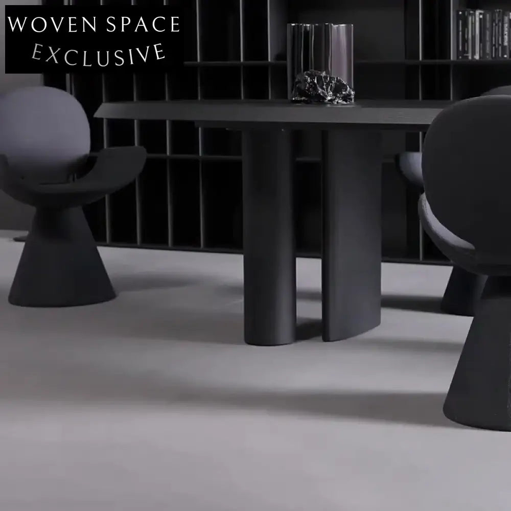 Elegant Velvet Fabric Dining Chair with Round Back and Armrests