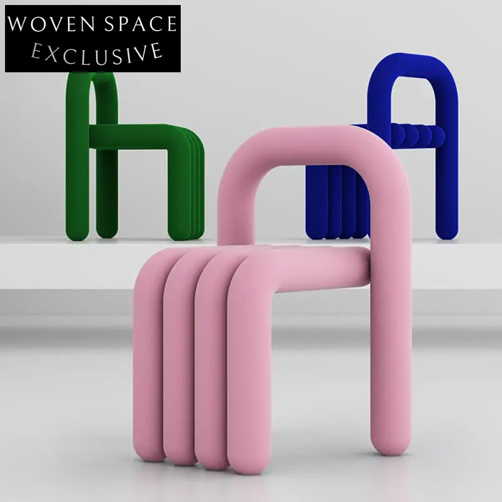 Elegant Velvet Fabric Modern Metal Frame Leisure Dining and Makeup Chair