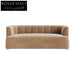 Italian Luxury Velvet Love Seat Sofa - Modern Living Room Furniture Villa Style
