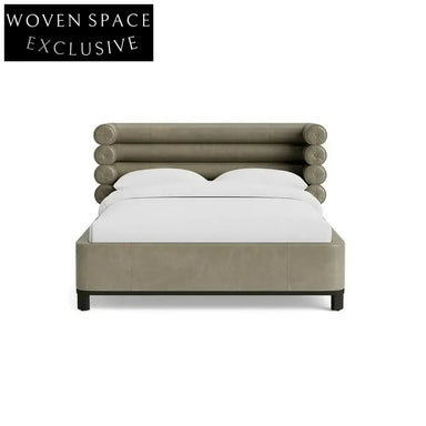 Elegant Velvet Tufted Platform Bed Frame - King & Queen Sizes