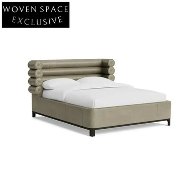 Elegant Velvet Tufted Platform Bed Frame - King & Queen Sizes