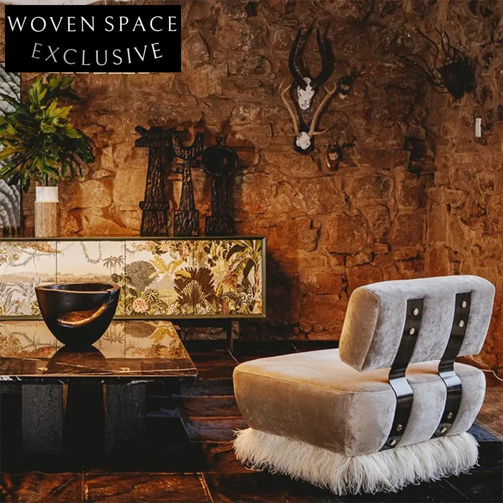 Elegant Velvet Tufted Sofa Set - Royal Living Room Furniture Collection