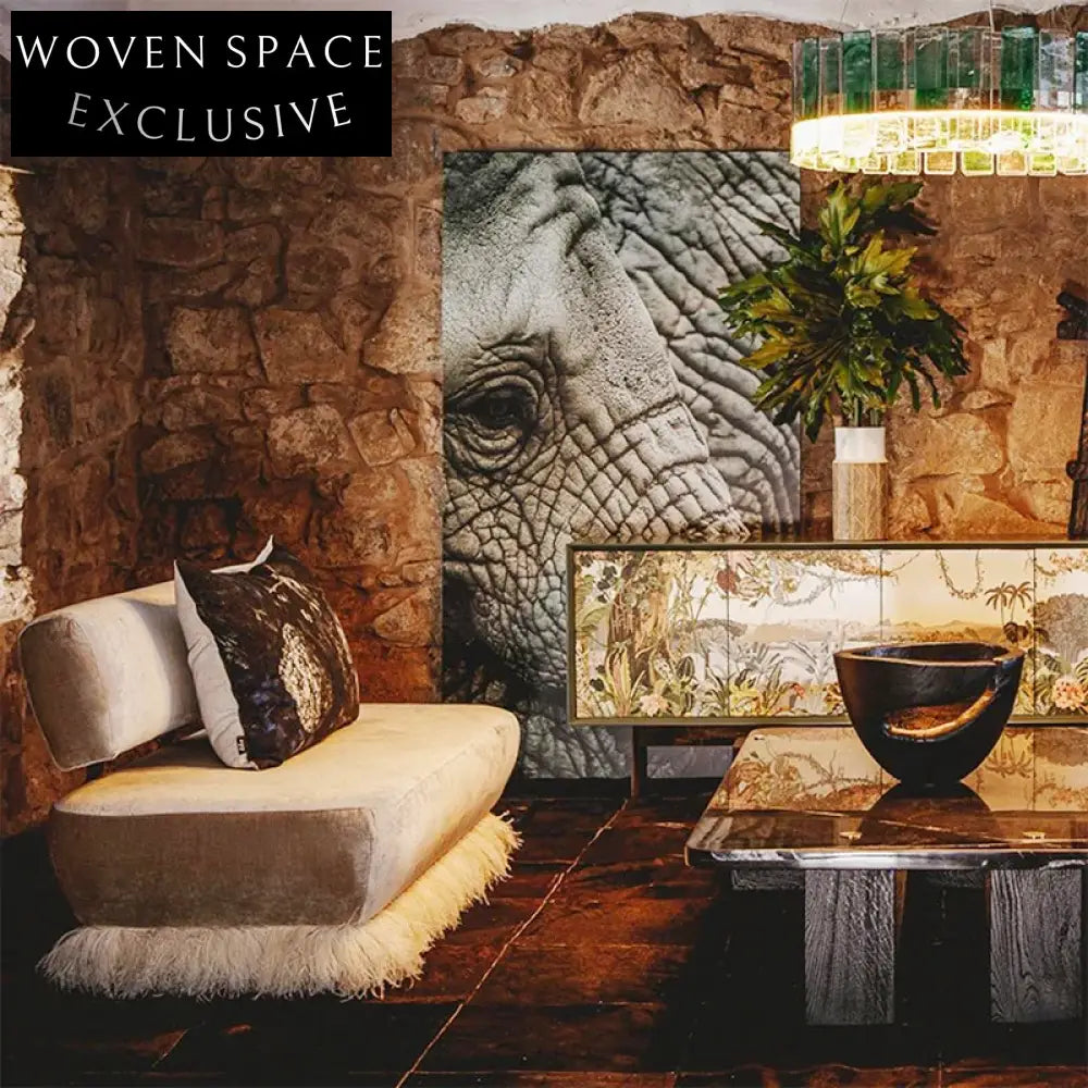 Elegant Velvet Tufted Sofa Set - Royal Living Room Furniture Collection