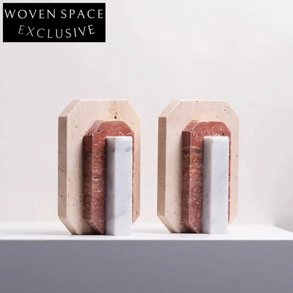 Elegant Vintage Marble Tabletop Ornament for Living Room, Unique Garden Style Decor