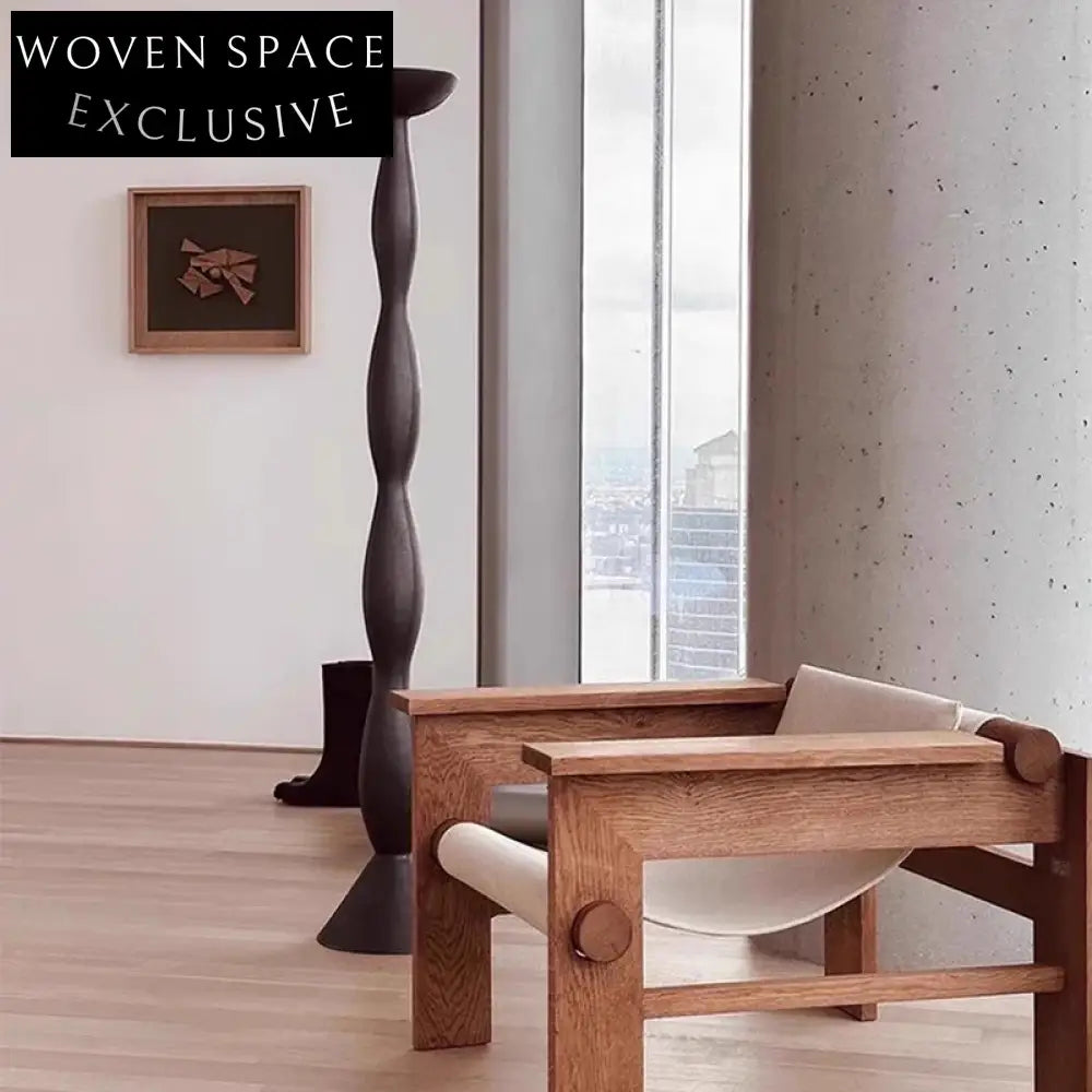 Elegant Wabi Sabi Fiberglass LED Standing Floor Lamp for Modern Homes