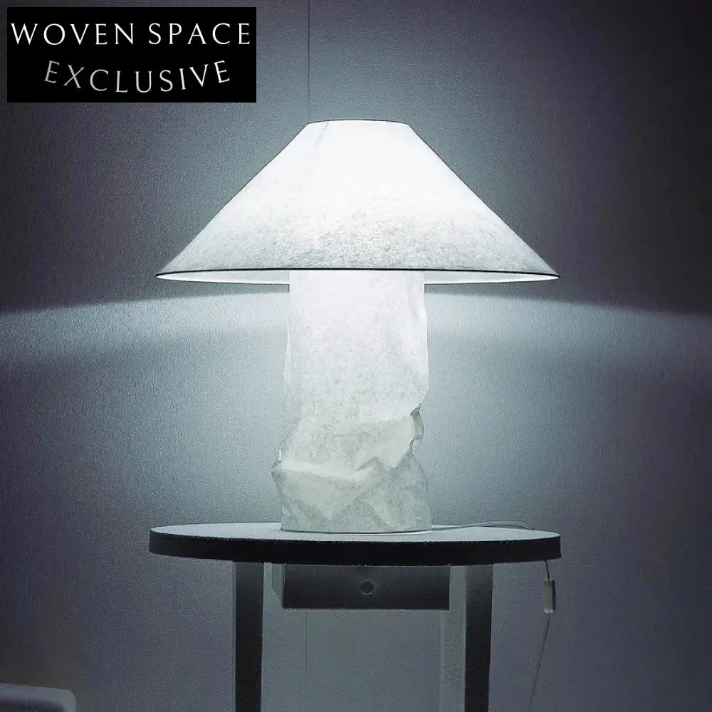 Elegant Wabi Sabi Minimalist LED Floor and Table Lamps