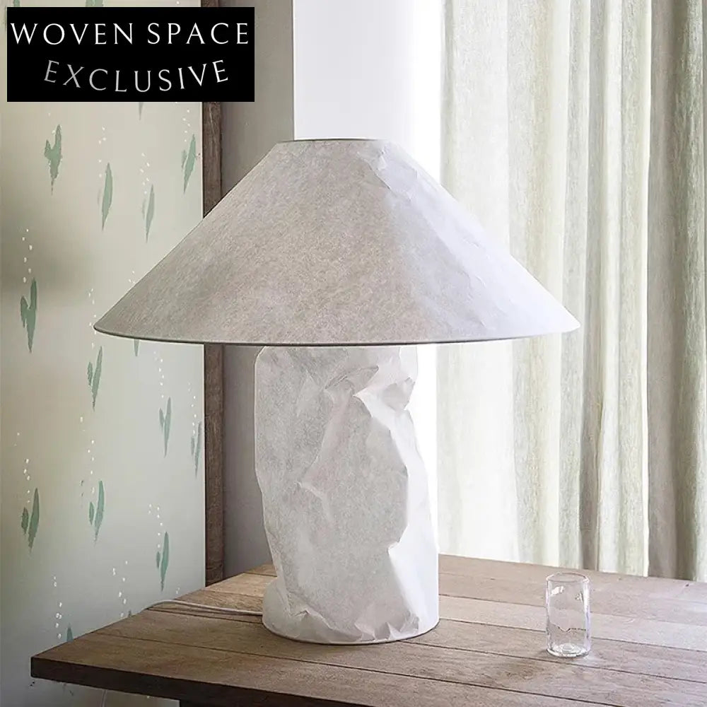 Elegant Wabi Sabi Minimalist LED Floor and Table Lamps