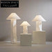 Elegant Wabi Sabi Minimalist LED Floor and Table Lamps